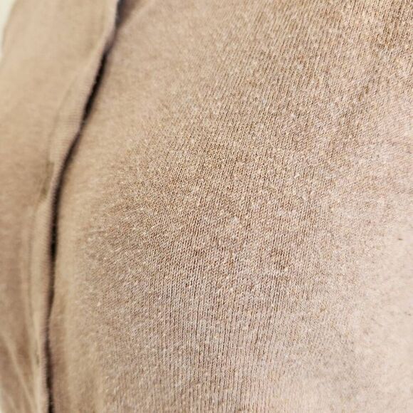 Merona m women's medium brown button-up cardigan sweater - Picture 4 of 6